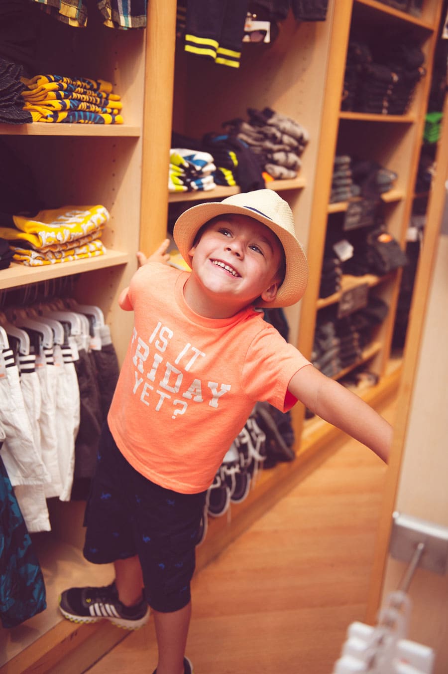 Back to School Clothes Shopping with Gymboree