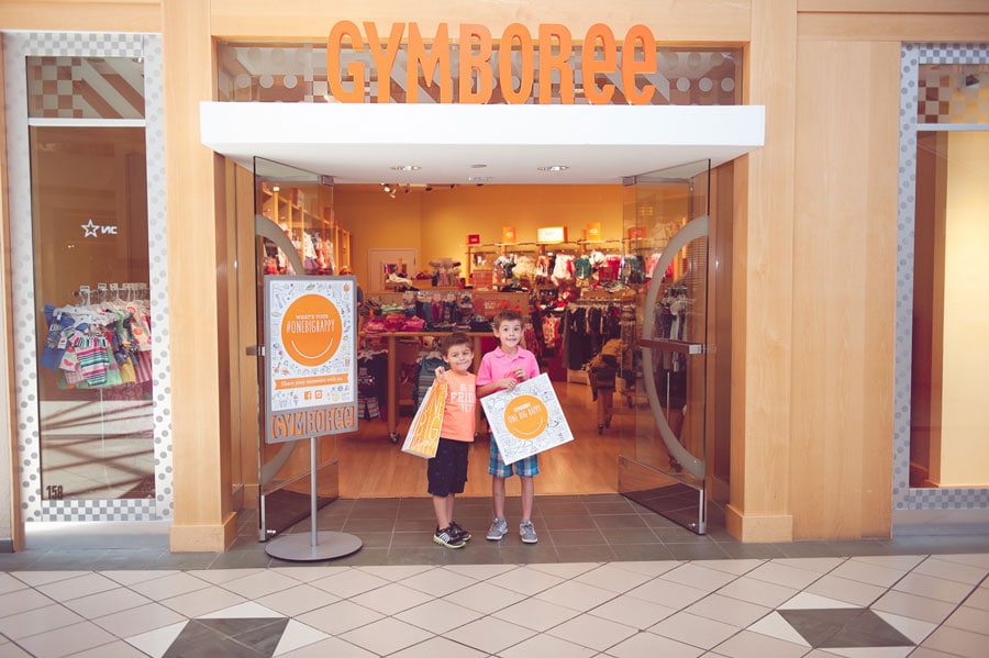 Back to School Clothes Shopping with Gymboree