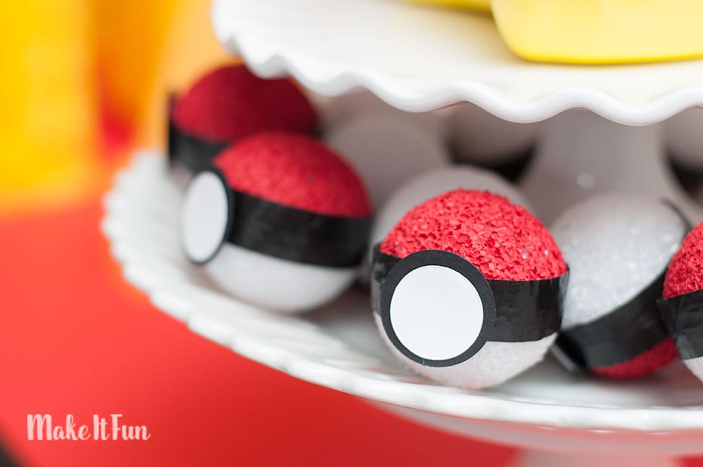 DIY Pokémon® Poké Balls