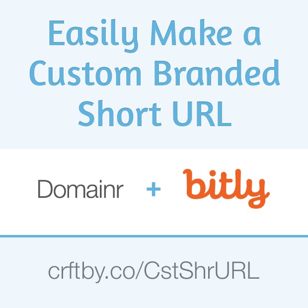 Easily make a custom branded short URL