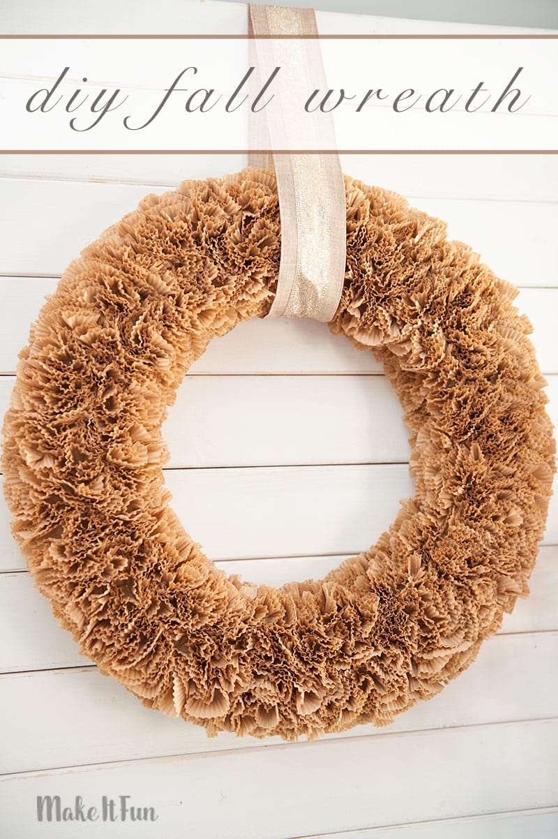 15+ Easy DIY Wreath Ideas - DIy Fall Wreath