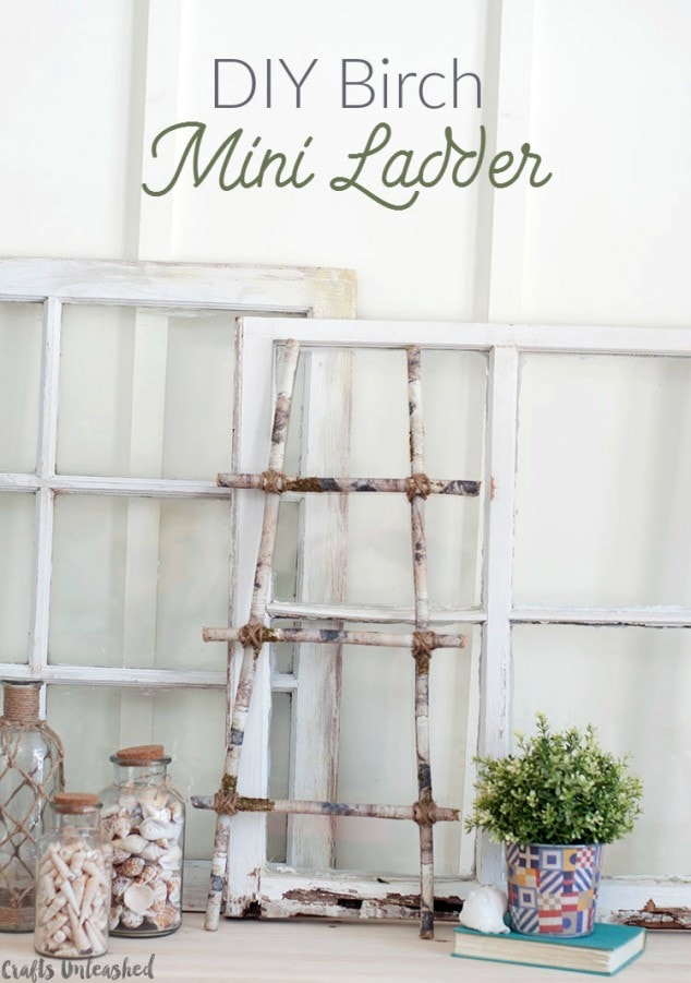 How to make a Ladder from Birchwood