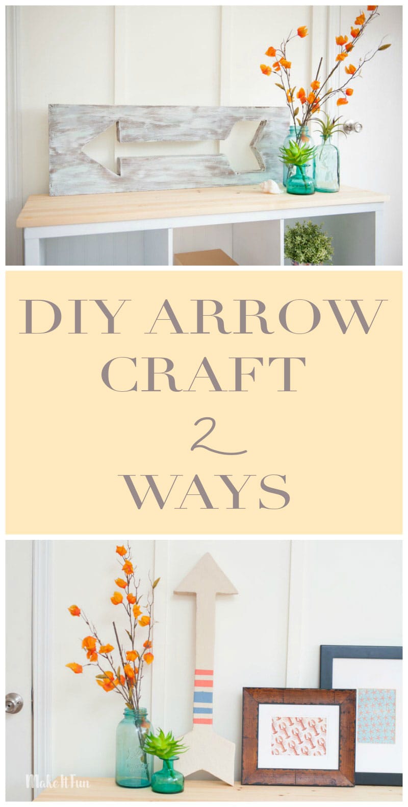 DIY Arrow Decor for any style!