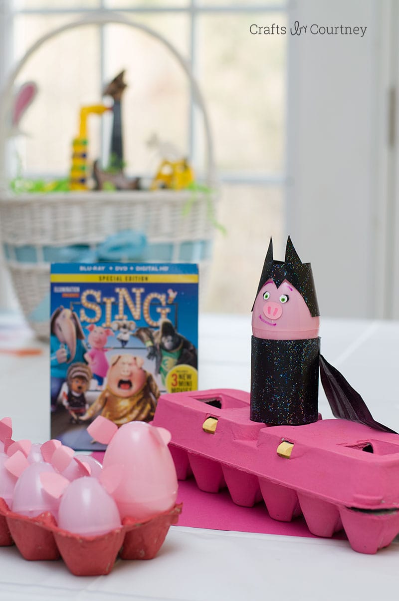Fun and easy Pig Craft for kids