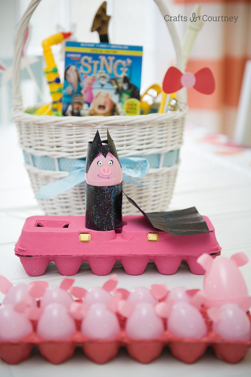 Create a fun kids craft inspired by the new movie SING in stores now on Blu-ray and DVD! #SingSquad #SingMovie #ad