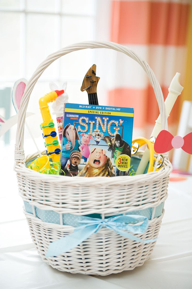 SING Inspired Pig Craft for Easter