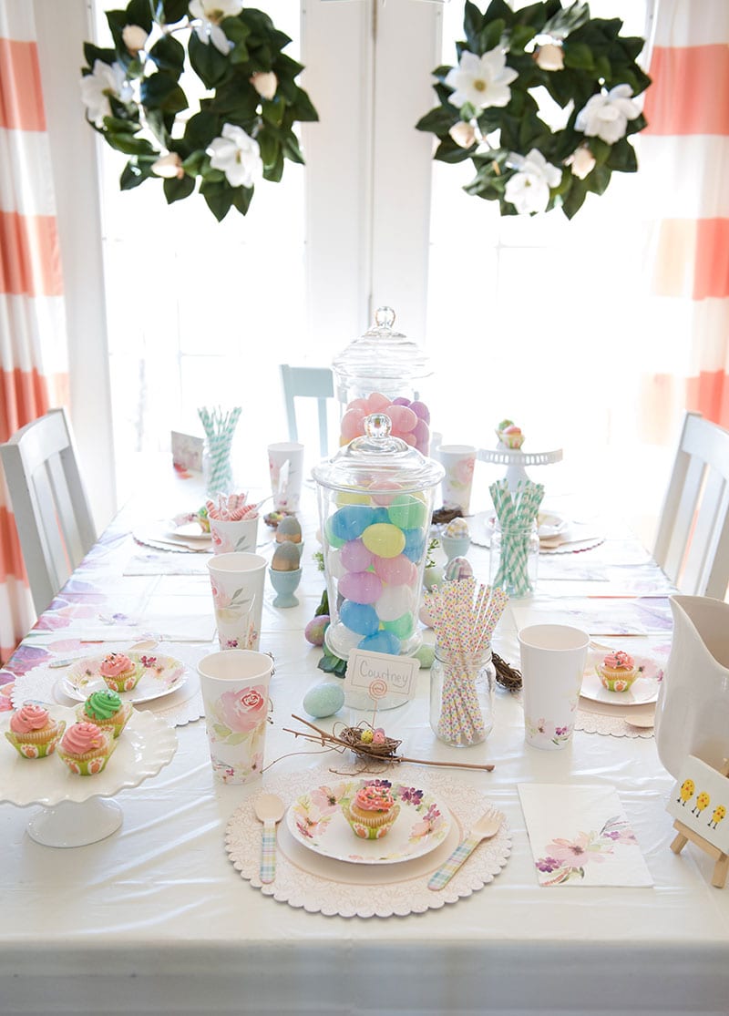 Easter-Party-Table-Setting