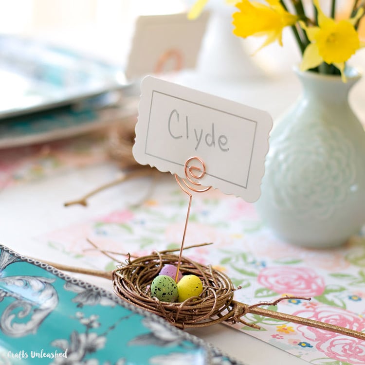 DIY Place Cards for Easter
