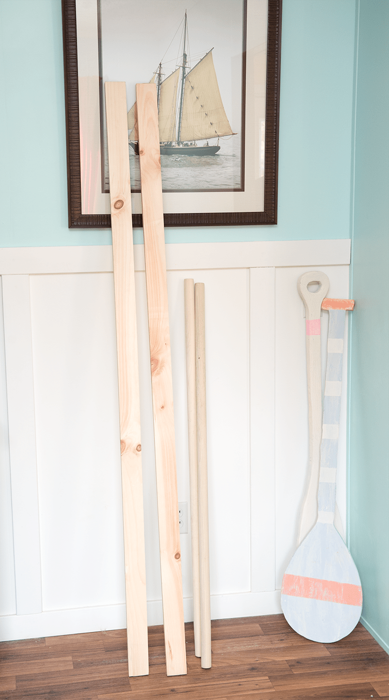Farmhouse DIY Blanket Ladder Tutorial