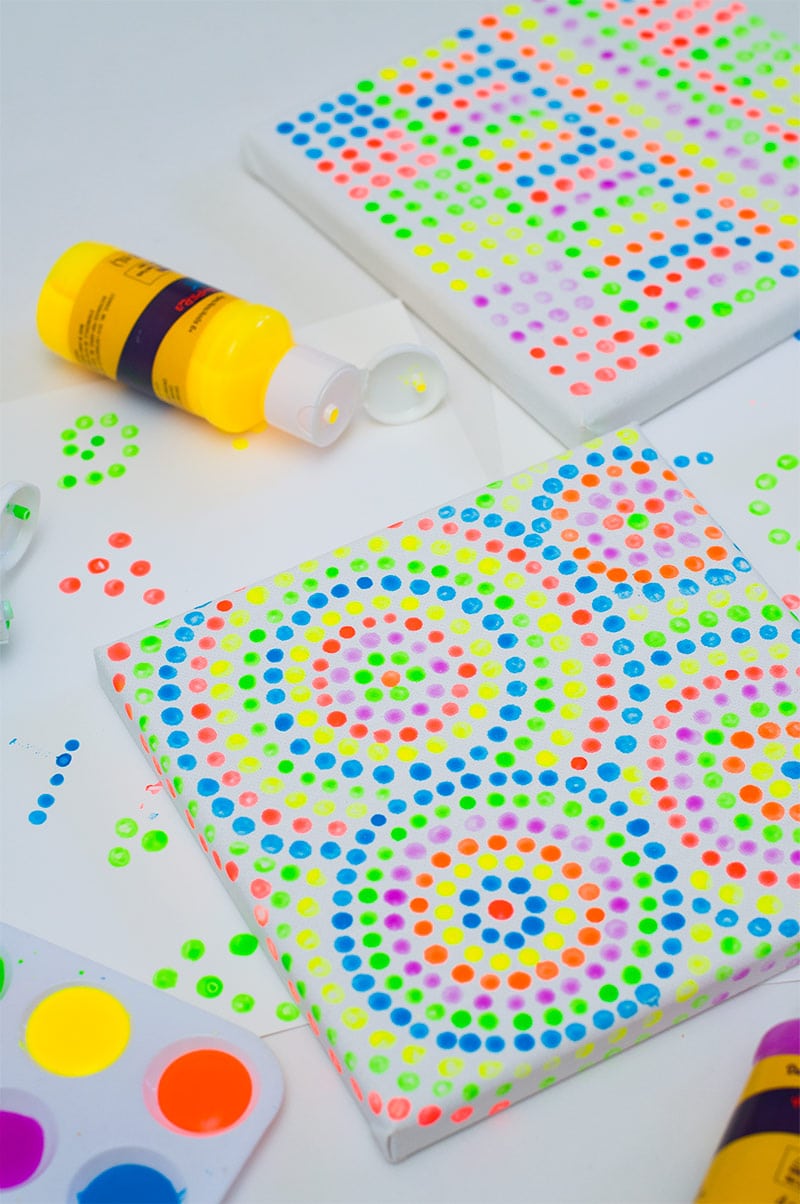 Watercolor for Kids: Connect-the-Dots Preschool Watercolor