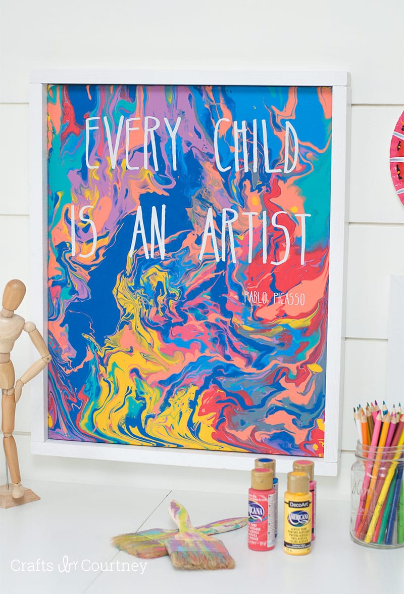 Pour-Painting-with-Kids-25