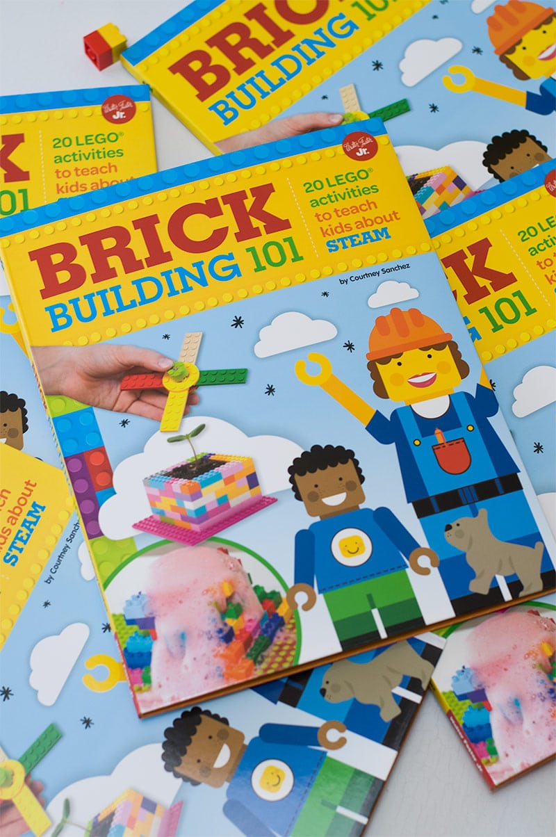 Brick Building 101 - STEAM Activities for kids
