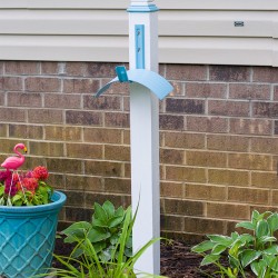 DIY Hose Stand for your Garden