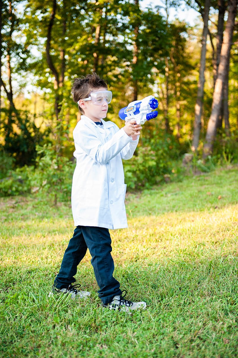 Create a fun Halloween Mad Scientist Party with Goblies