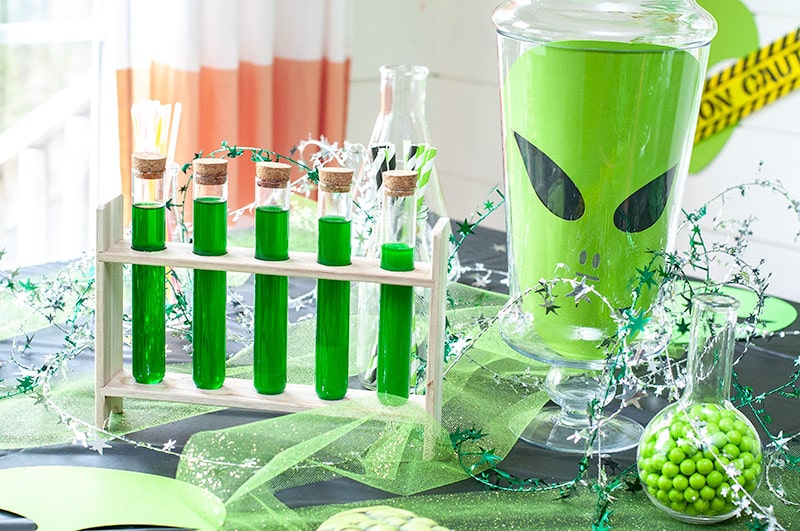 Halloween DIY Alien Party with Goblies - Alien blood