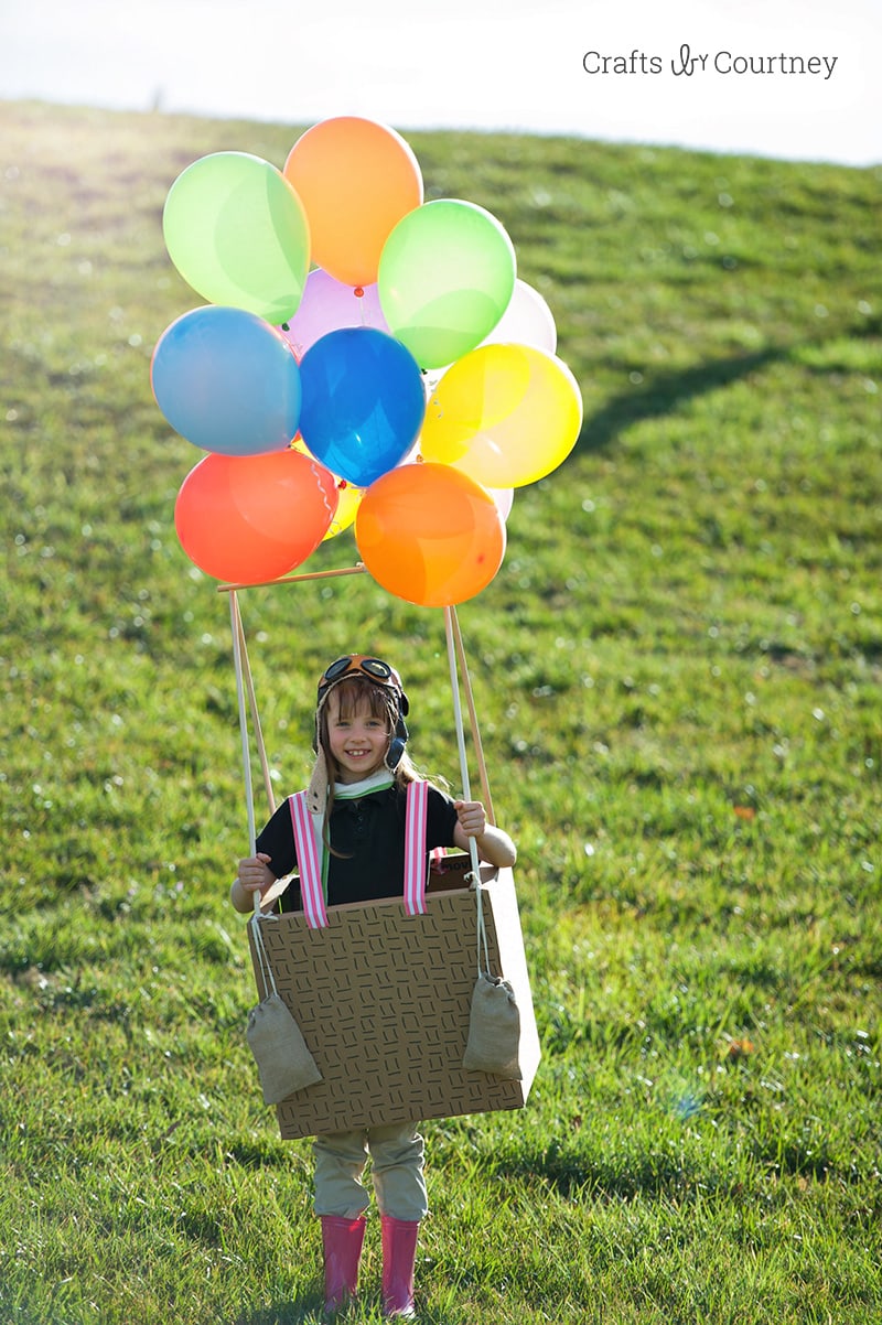 Hot Air Balloon Costume for Halloween