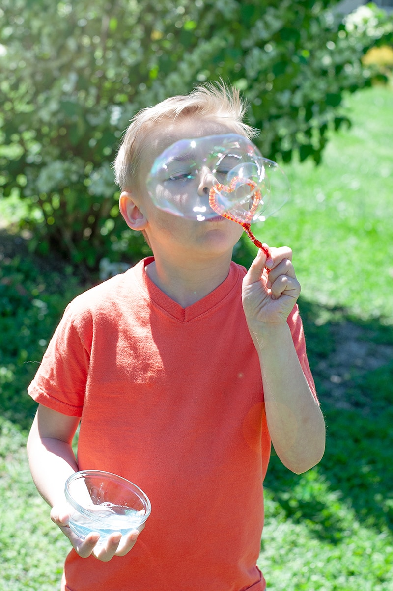 DIY Bubble Wands- Fun Summer Craft