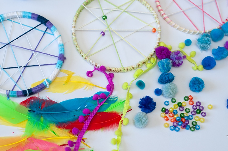 Create a DIY Dream Catcher Craft for Summer Camp