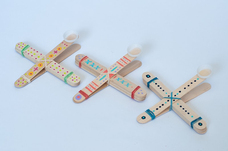 STEM Project Idea: How to Make a DIY Popsicle Stick Catapult