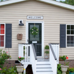 Front Step Makeover with DecoArt Curb Appeal Paint