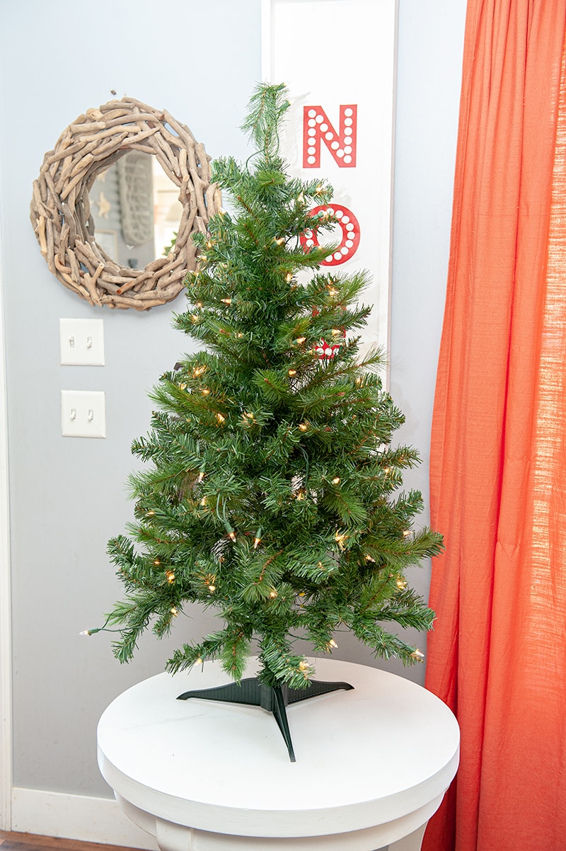 Table Top Dog Theme Christmas Tree