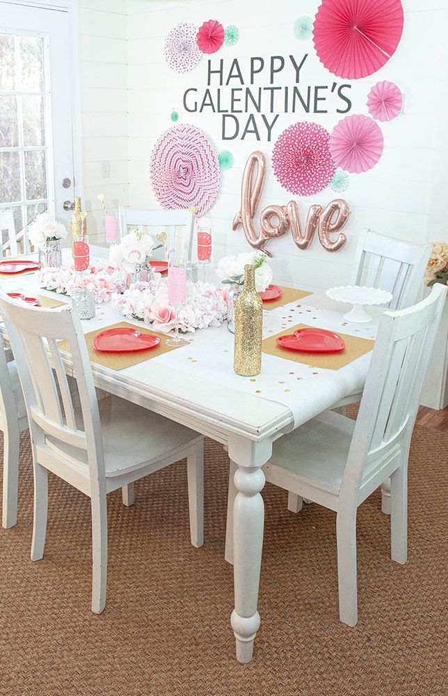 How to Decorate for a Galentine's Day Party
