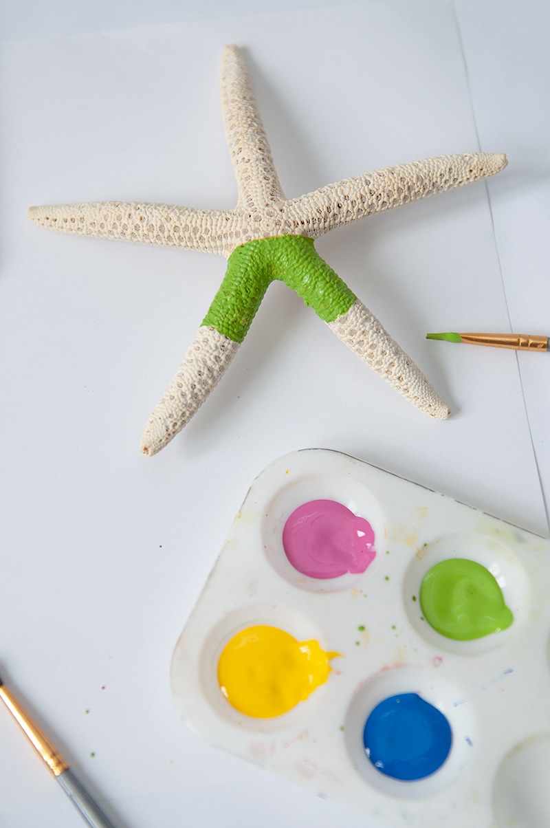 Beachy Starfish Craft - Summer Kids Craft