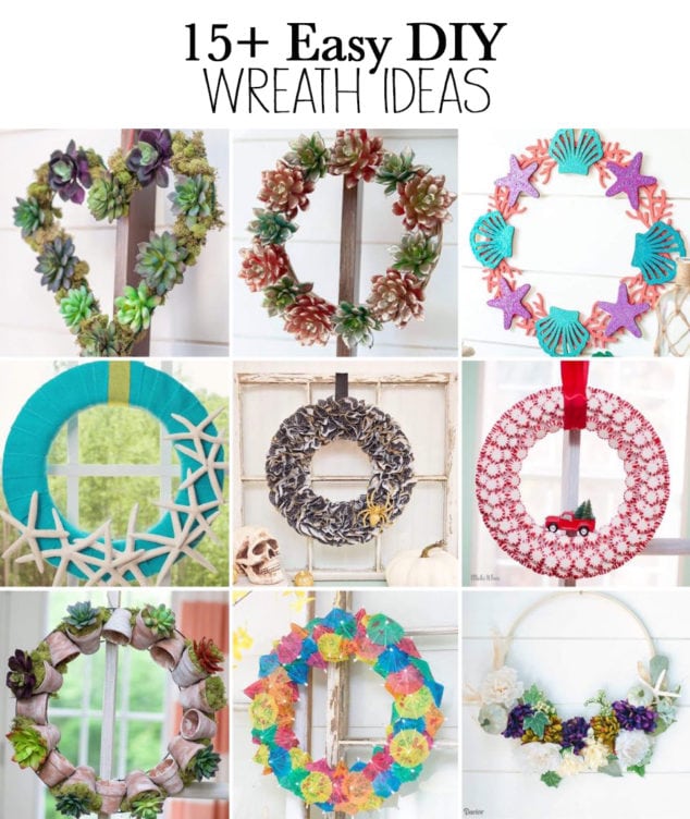 15+ Easy DIY Wreath Ideas