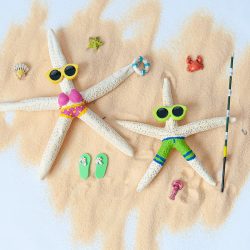 Beachy Starfish Craft