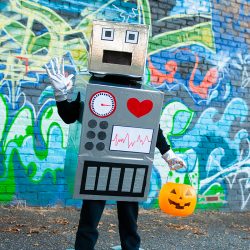 DIY Robot Costume with Duck Tape®